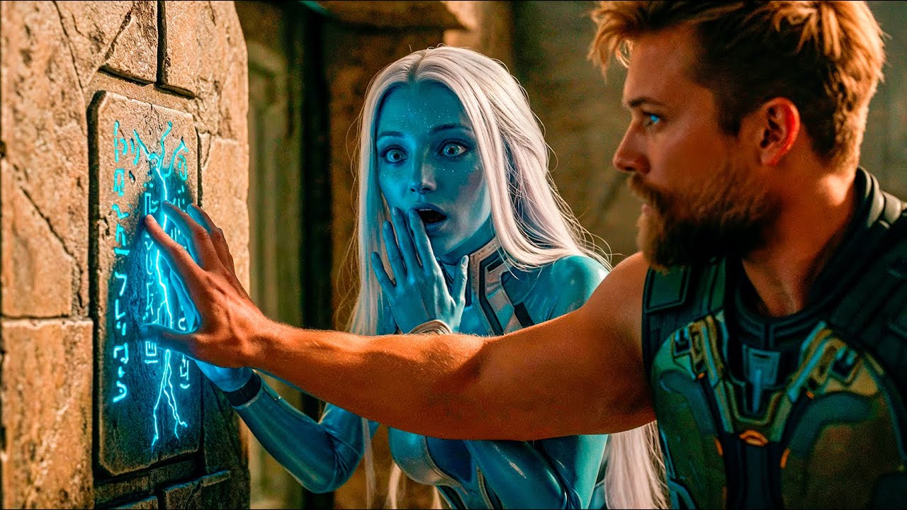 Alien Girl Showed the Human an Ancient Pyramid—But When He Touched It, a Door Opened | HFY | Sci-Fi