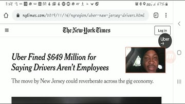 Uber Gets SLAPPED With A $649 Million Dollar Fine!