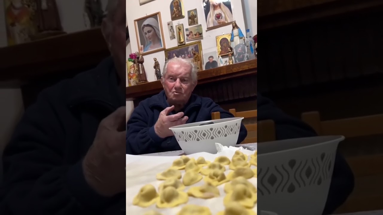 Nonno Faustino i doppi pistoni  🐊😂🐊😂