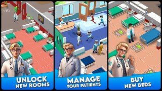 My Mini Mental Hospital Tycoon Mobile Game | Gameplay Android screenshot 1