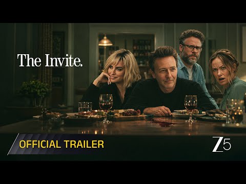 The Invite | Official Trailer | Seth Rogen, Olivia Wilde, Penelope Cruz, Edward Norton | Zee 5