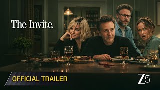 The Invite | Official Trailer | Seth Rogen, Olivia Wilde, Penelope Cruz, Edward Norton | Zee 5