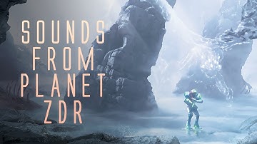 Sounds from the depths of Planet ZDR 🪐 The Beauty of Metroid Dread | 1 Hour Ambience