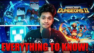 Minecraft Dungeons 2 - What To Expect!