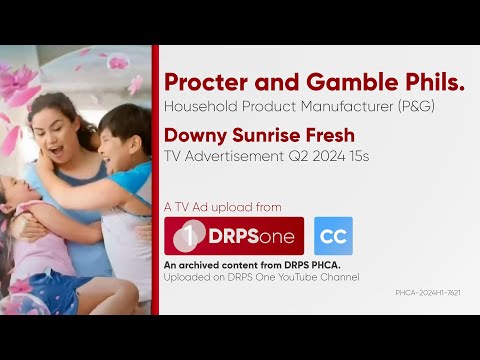 Downy Sunrise Fresh TV Ad Q2 2024 15s Philippines CC 