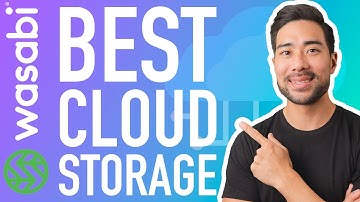 BEST CLOUD STORAGE To Host Your Files // Wasabi Cloud Storage Review and Amazon S3 Alternative