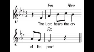 Catholic Mass | Resp Psalm | 23 October 2022 30th Sunday in Ordinary Time Year C