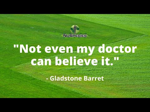 Gladstone Barret -Low Testosterone Levels  and Low Cortisol