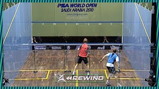 James Willstrop v Nick Matthew | 2010 World Open Championship Final | #ThrowbackThursday HIGHLIGHTS!