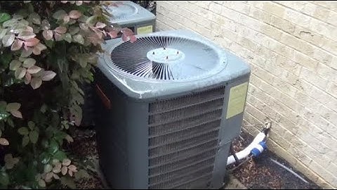 2008 Goodman A/C w/ scroll comp. | Leak Discovered