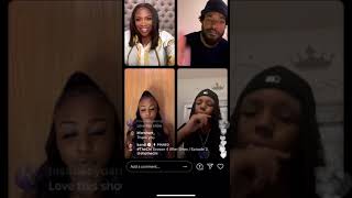 Kandi from rhoa discuss storyline with the chi cast members