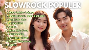 FULL ALBUM LAGU SLOWROCK TERBAIK || Rindu Serindu-rindunya || Lagu Slow Rock Terpopuler 2025