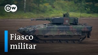 Por qué Alemania no puede entregar sus mejores tanques a la OTAN