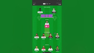 SOB vs WEF Dream11 Prediction Today | Southern Brave vs Welsh Fire Dream11 Team | #dream11 #shorts