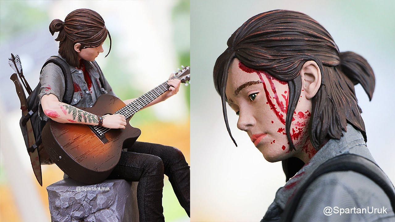 The Last Of Us 2 Ellie Statue Unboxing & Review