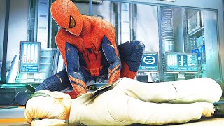 Супергерои ГВЕН СТЕЙСИ БОЛЬШЕ НЕТ Володя играет в Новый Человек Паук на Прохождение The Amazing Spider Man