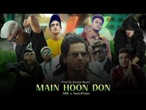 Don 2 (SRK Dialogues) Ft. Saat4Teen x Vijay DK x MC Stan x Divine x Loka x Vijay Dada