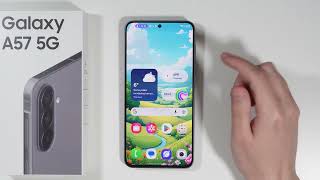 Samsung Galaxy A57: How to Enable Gemini/Google Assistant screenshot 4