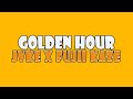 JVKE - golden hour (Fujii Kaze Remix) Lyrics