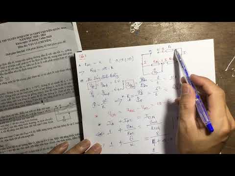 Video [GIẢI ĐỀ THI TUYỂN SINH VẬT LÍ 10 TRƯỜNG CHUYÊN QUỐC... - youtube