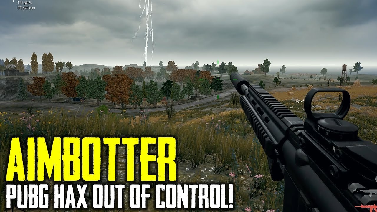 PUBG Hacker AIMBOTS EVERYONE and Gets Banned - 