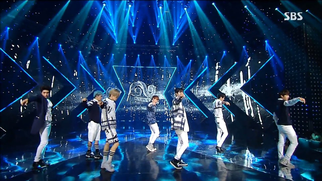 인피니트 INFINITE 소나기 교차편집 I Need U Back Stage Mix