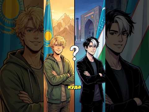 КАЗАХСТАН vs УЗБЕКИСТАН Куда рвануть на выходные?! #чтолучше #казахстан #узбекистан #отдых