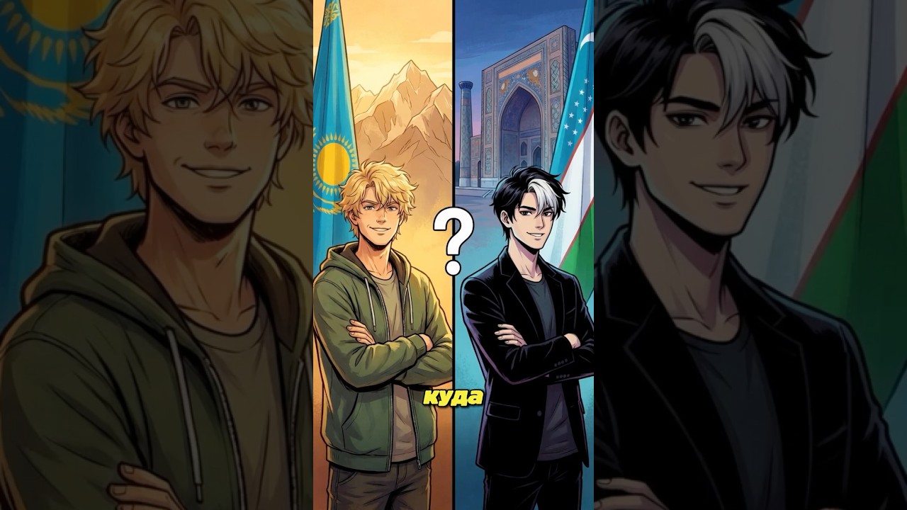 КАЗАХСТАН vs УЗБЕКИСТАН Куда рвануть на выходные?! #что… — Transcript