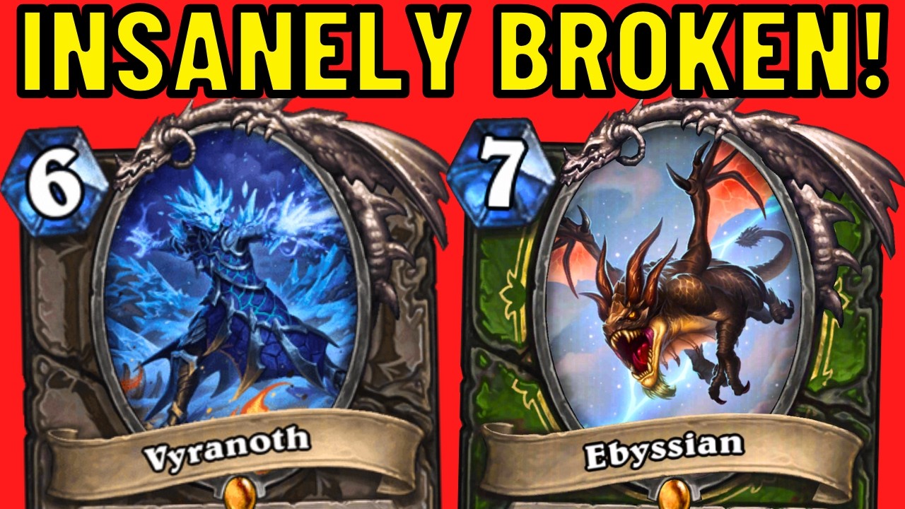 Giving My Dragons +100 STATS??? Vyranoth Hunter Combo!