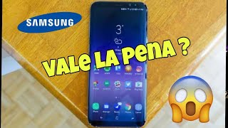 Samsung Galaxy S8 VALE LA PENA EN 2023 - 2024