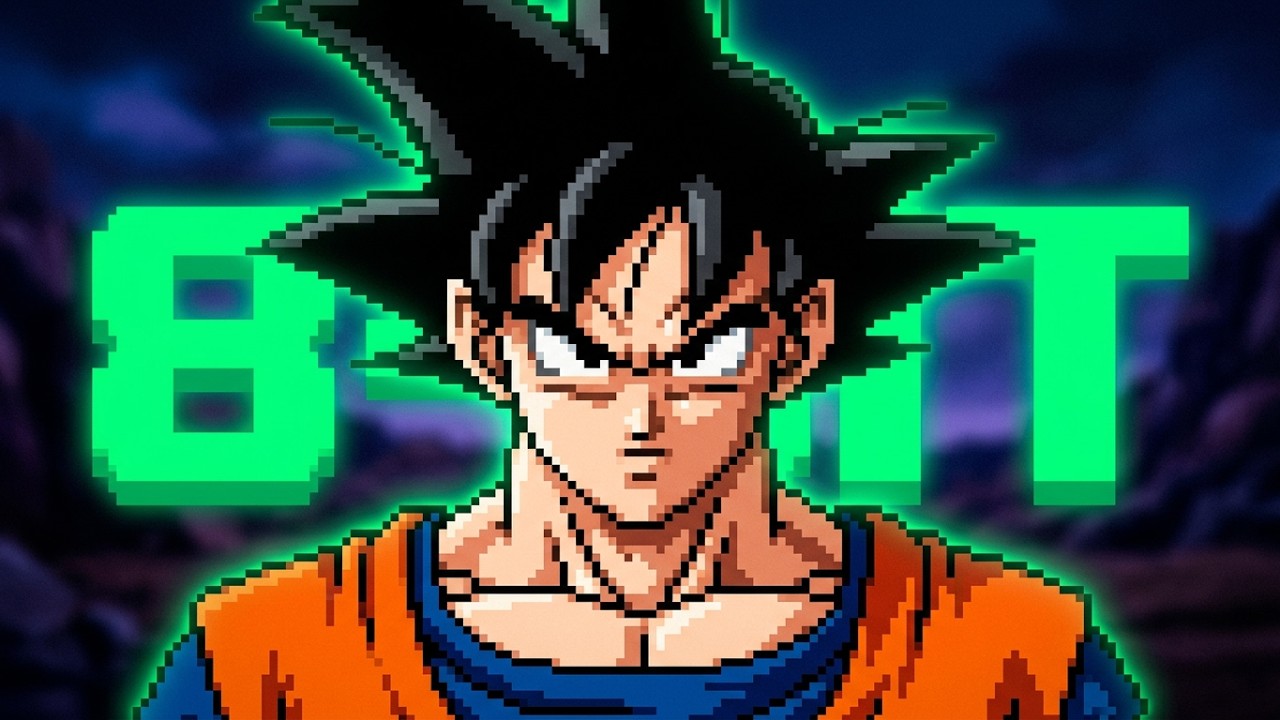 Watch DRAGONBALL 8 BIT by CYBERTRIP 8 BIT on YouTube Watch DRAGONBALL 8 BIT by CYBERTRIP 8 BIT on YouTube
