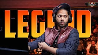 ARSLAN ASH ADDS TO THE RESUME!