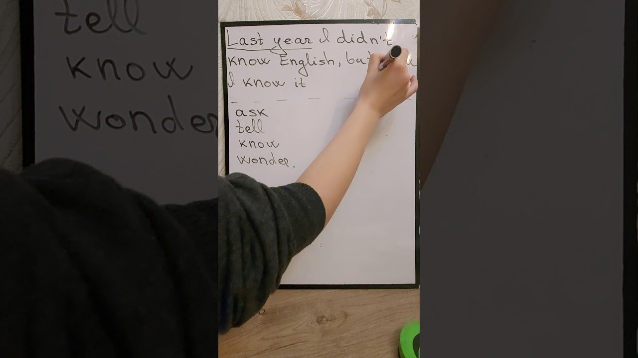 The Sequence of tenses - zaman uzlaşması