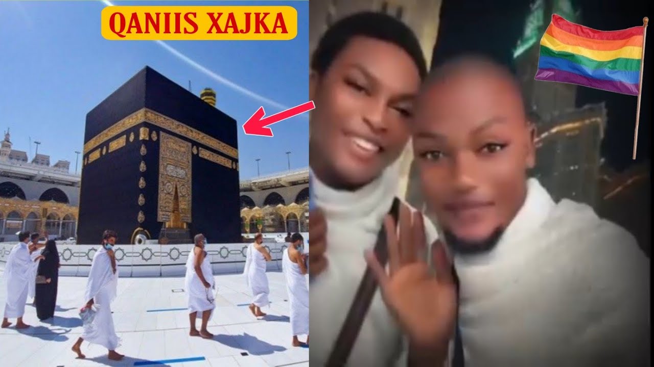 DAAWO 2 NIN QANIISIN AH OO XAJKA TAGEEN INAY SOO XAJIYAAN KADIB MUSLIMINTII KALE WEERAR KUQADEEN😳