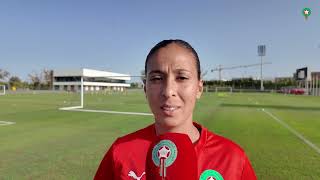 Last training session for the Women's National Team before facing Senegal
