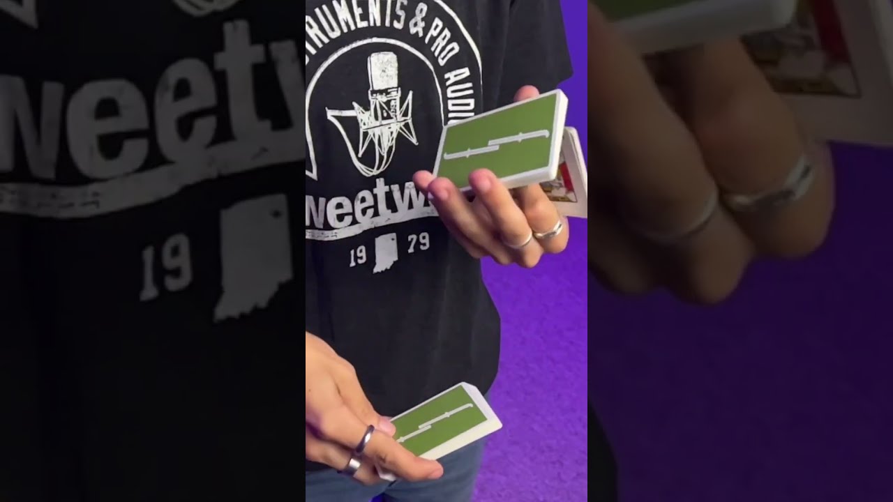 Slow Motion Cardistry 