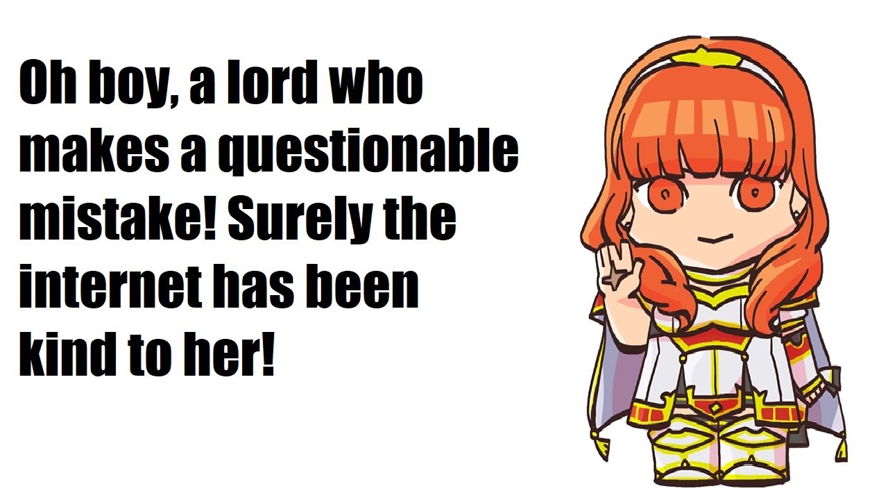 Celica: Mila's Strongest Soldier, As Told By MS Paint