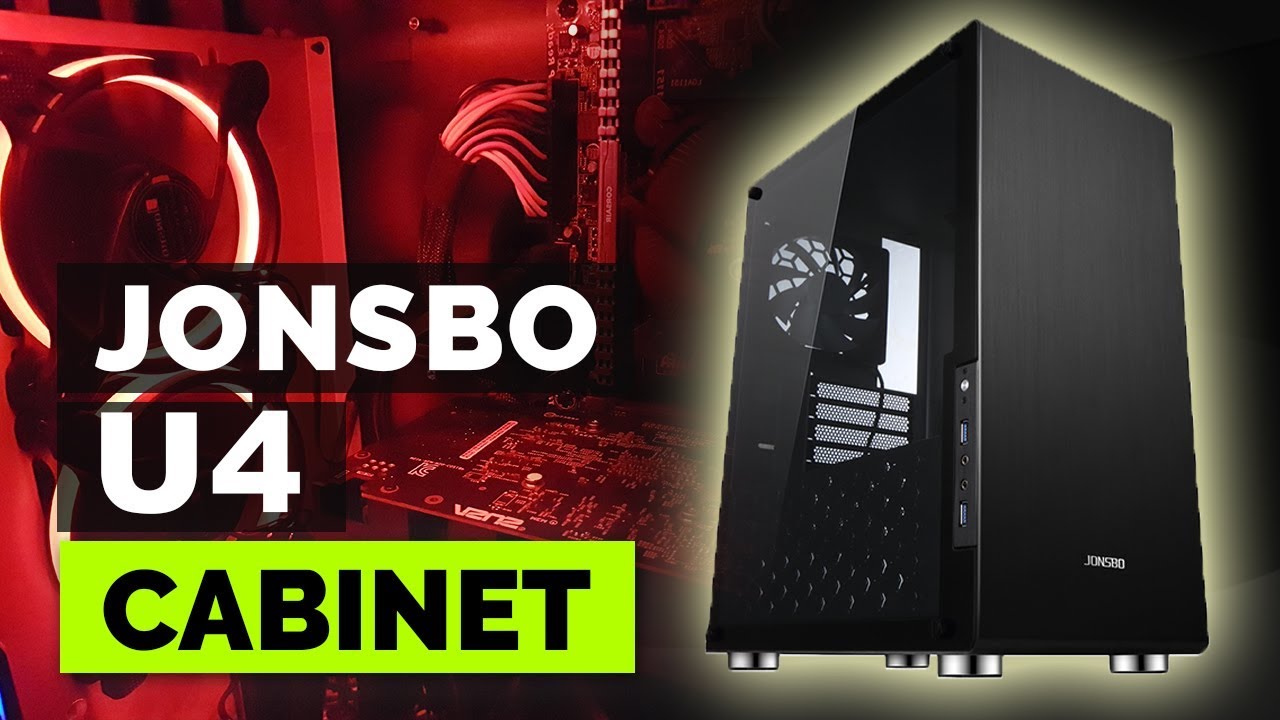 8 500 Rupees Gaming Pc Cabinet Jonsbo U4 Mid Tower Case Black Review And Unboxing Youtube