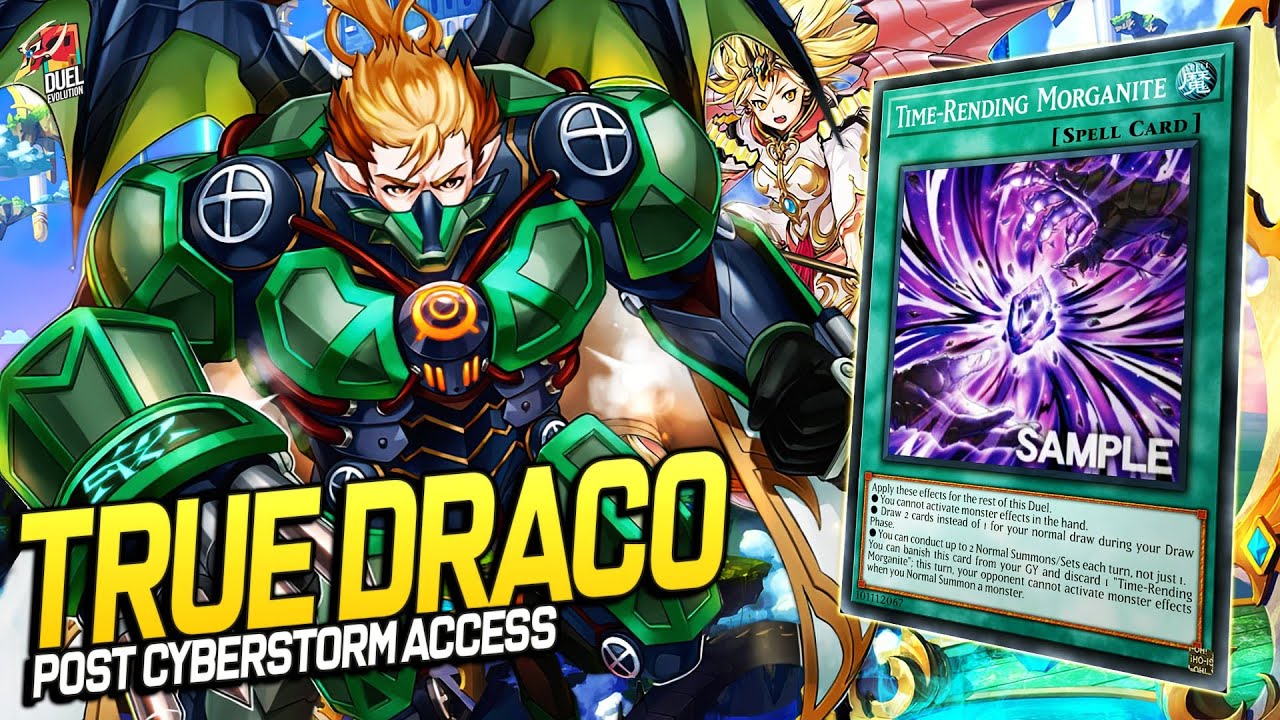 True Draco Deck 2023 | Replays 🎮 + Decklist ✔️ | EDOPRO