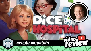 Dice Hospital - Overview & Review with Boardgame Brody