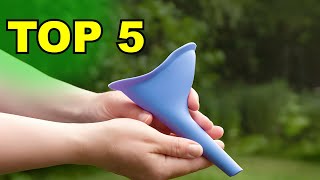 Pisse Debout Femme Portable – Urinoir Réutilisable Avec Pochette, Idéal Pour Camping, Festivals Et Voyages