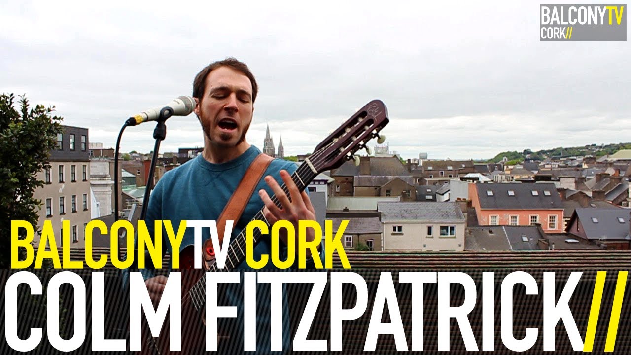 COLM FITZPATRICK - PARADOX BLUES (BalconyTV)