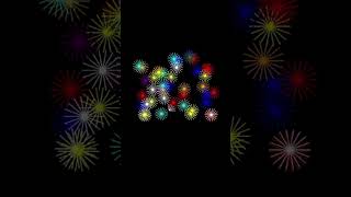Python Tutorial | Fireworks Animation in Python 🎆 | Turtle Graphics for Beginners