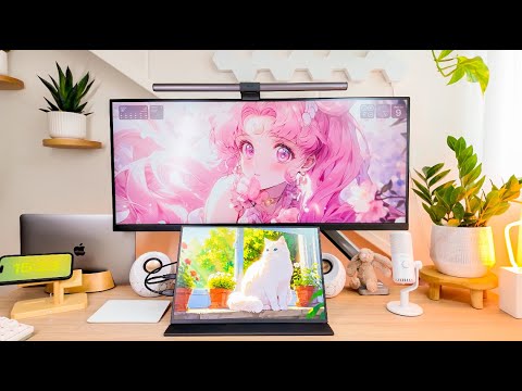 Портативный монитор UPERFECT UGame C2 Pro 16" 2K 144 Гц Type-C, HDMI для Nintendo, PS5, FPV, видео 1