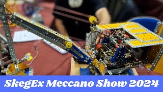 Loads of amazing mechanical models! - SkegEx 2024