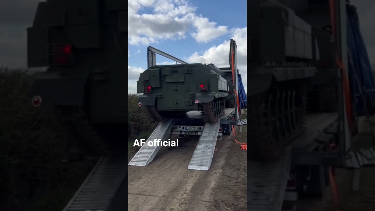 Ukrainian military vehicle 