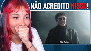 NIXIE REACT | TRAILER DO HOMEM ARANHA 3 SEM VOLTA PRA CASA | É O HYPE 😎🤝