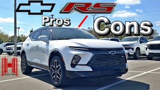 2023 Chevrolet Blazer Rs Is Looks Worth It All Specs & Test Drive