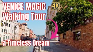 Spring in Venice 🌸 | Hidden Gems Walking Tour Through a Timeless Dream [High-Quality  Version 4K ]