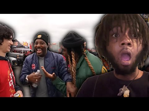 jahmonthevirgin reacts 49'ers Fan Wanted to Fight!
